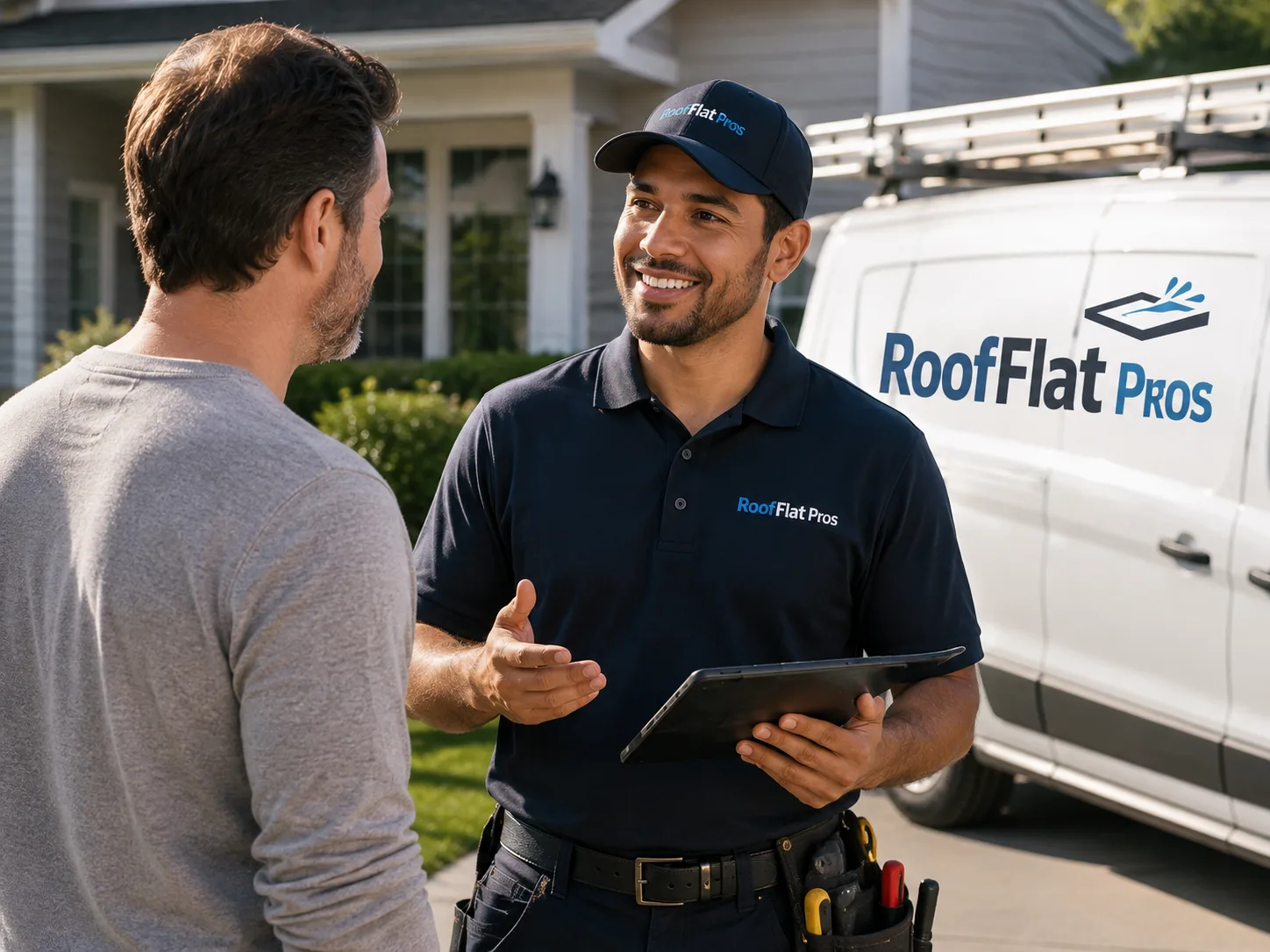 Flat Roof Leak Repair Pendleton, IN common questions